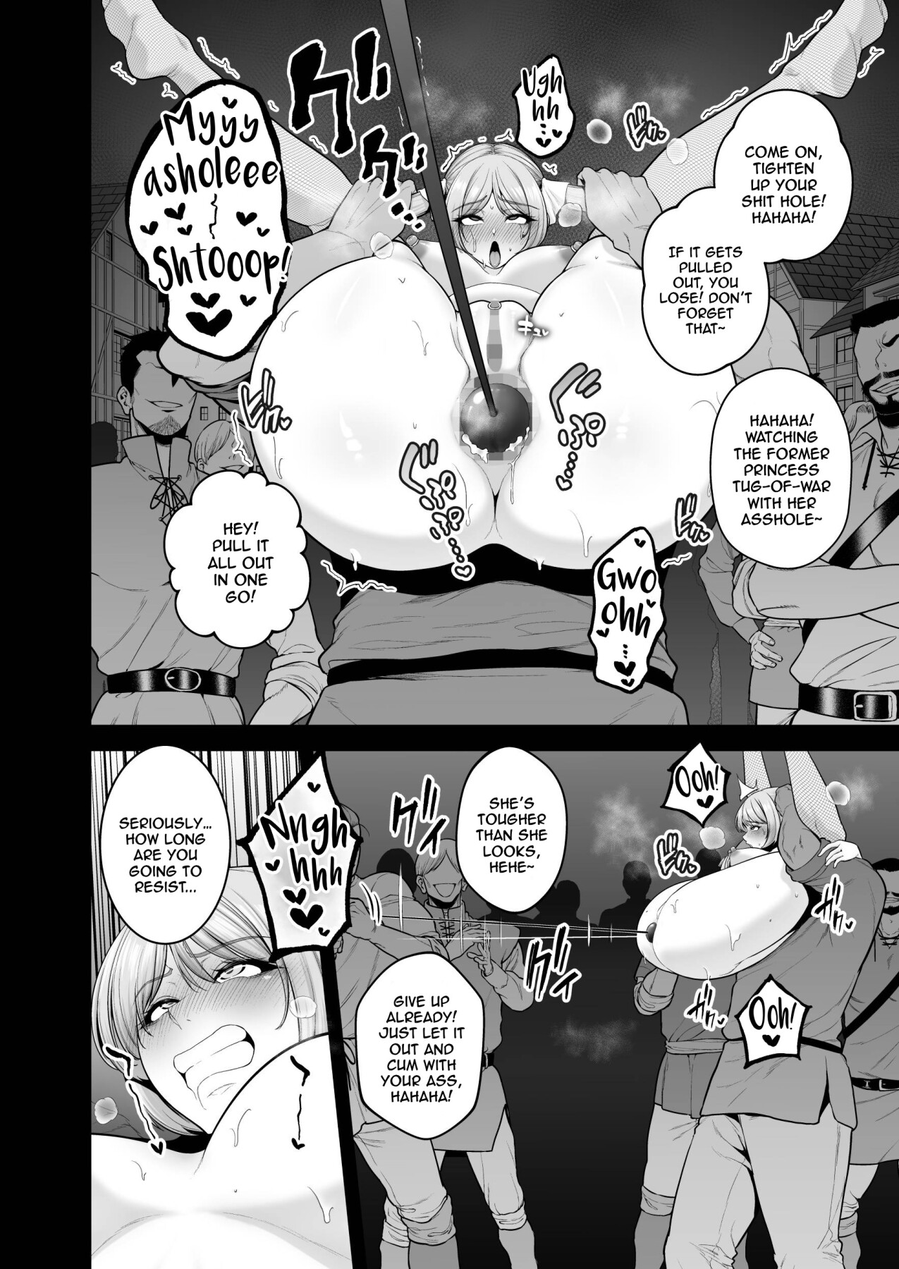 Hentai Manga Comic-Fallen Kingdom-Read-9